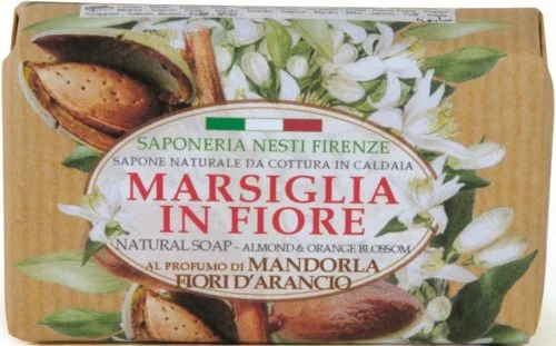 Nesti Dante Marsiglia In Fiore Almond & Orange 125 g v:5859167