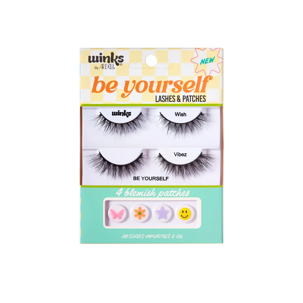 Winks Be Yourself Wish + Vibez Lashes & Patches – Ardell v:5941465 Winks Be Yourself Wish + Vibez Lashes & Patches – Ardell v:5941465