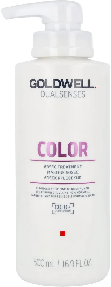 Goldwell Dualsenses Color 60 sec Treatment 500 ml v:5158883 Goldwell Dualsenses Color 60 sec Treatment 500 ml v:5158883