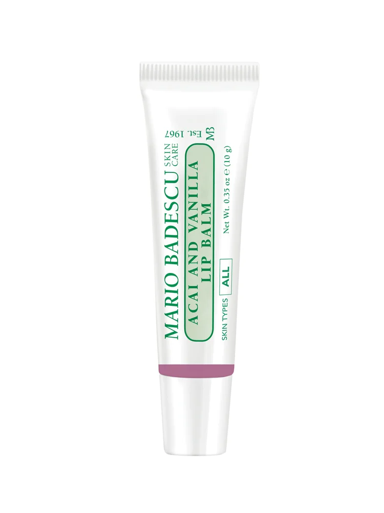 Acai And Vanilla Lip Balm 10 g – Mario Badescu v:9930329 Acai And Vanilla Lip Balm 10 g – Mario Badescu v:9930329