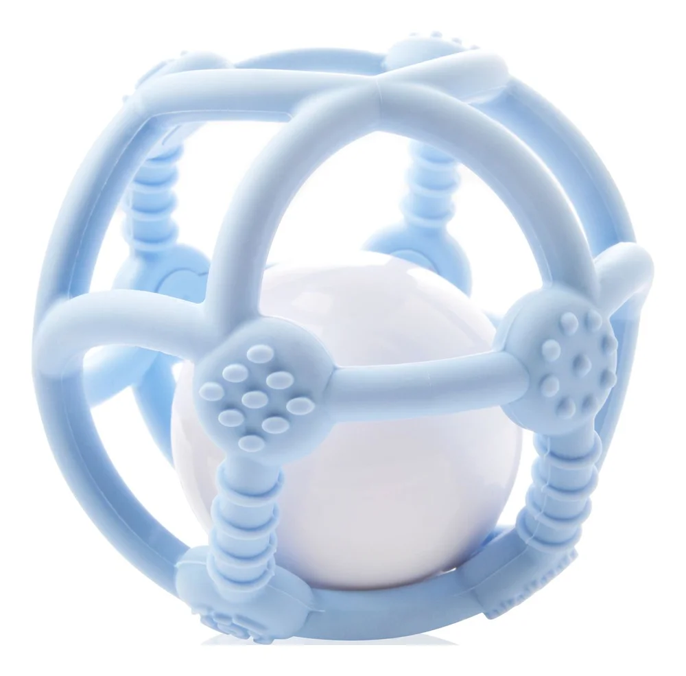 Kidsme Silicone Teething Ball Blue v:7122643 Kidsme Silicone Teething Ball Blue v:7122643