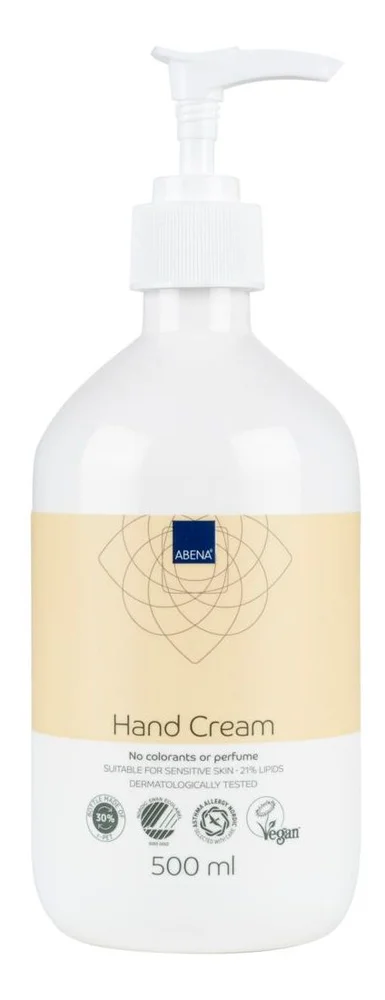 Abena Håndkrem – 500 ml. v:6078022 Abena Håndkrem – 500 ml. v:6078022