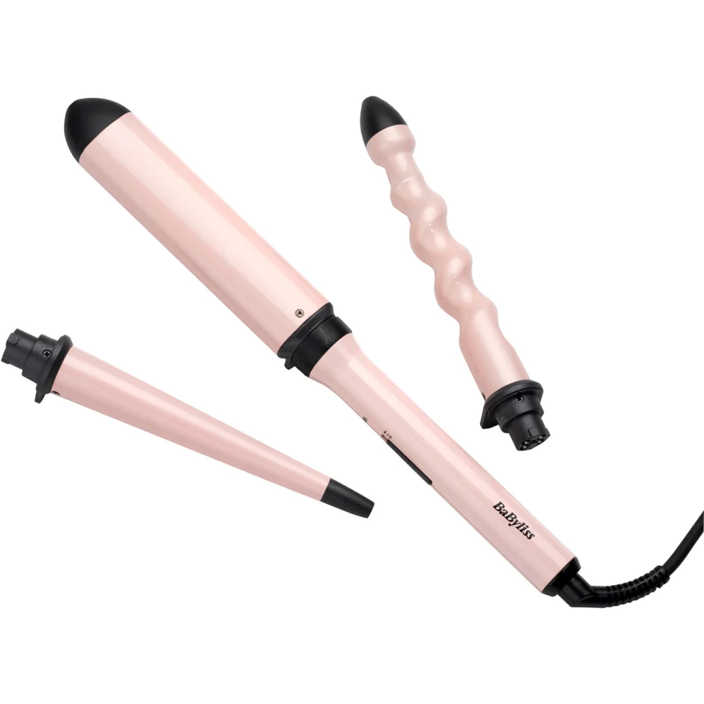 Curl & Wave Trio Curling Iron v:1397572