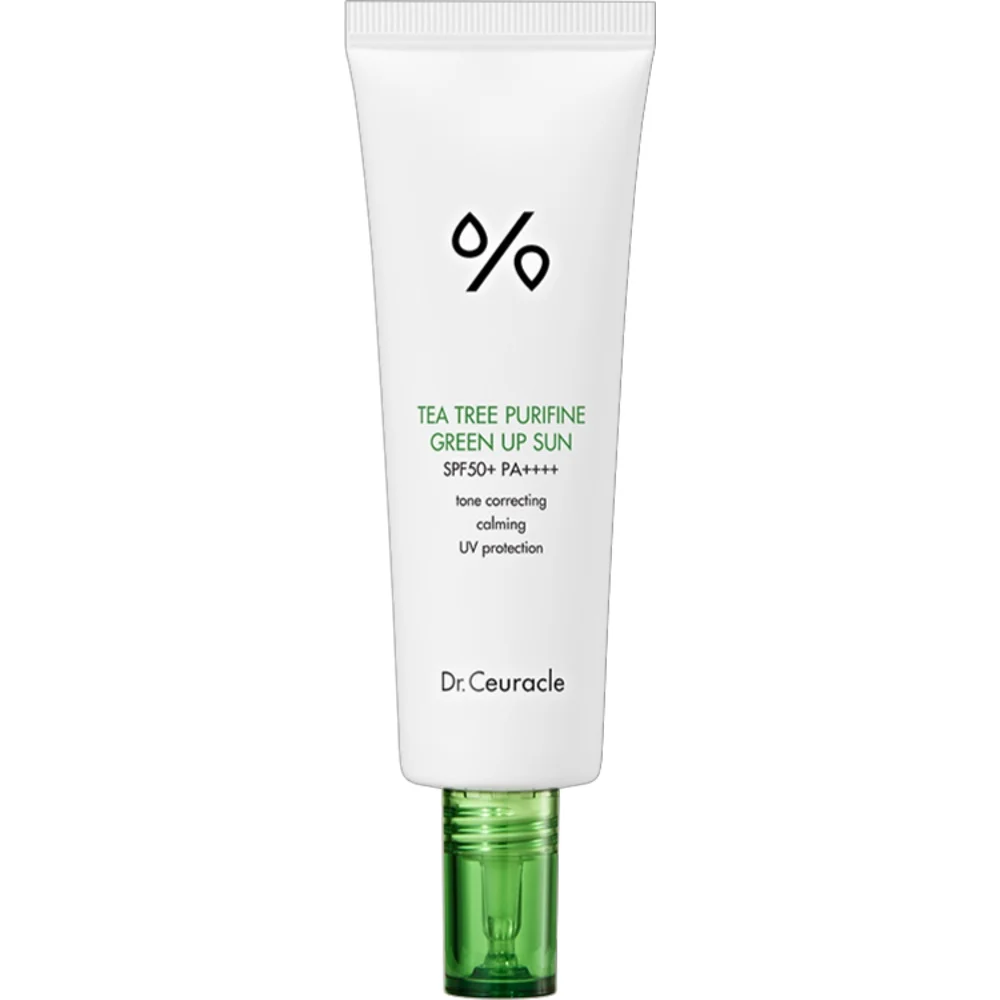 Tea Tree Purifine Green Up Sun SPF50+, 50ml v:7777041