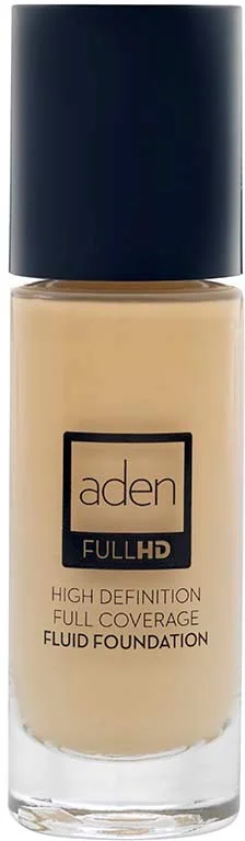 Aden Full HD Fluid Foundation Beige 03 v:4233182 Aden Full HD Fluid Foundation Beige 03 v:4233182