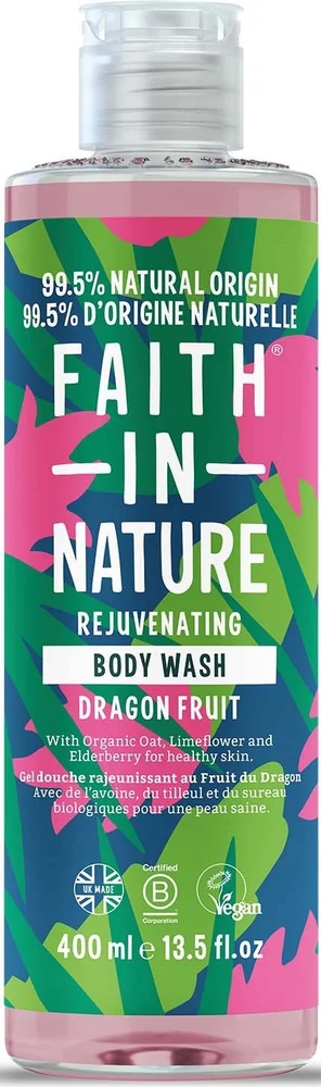Faith In Nature Body Wash Dragon Fruit 400 ml v:4651014 Faith In Nature Body Wash Dragon Fruit 400 ml v:4651014