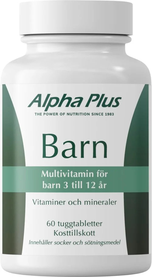 Alpha Plus Barn 60 stk v:7017154