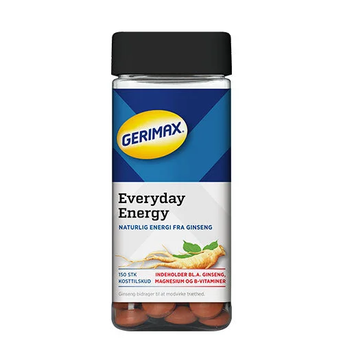 Blå Daglig Energi v:7962675 Blå Daglig Energi v:7962675