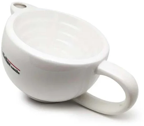 The Goodfellas’ Smile Scuttle Shaving Bowl White v:4941409 The Goodfellas’ Smile Scuttle Shaving Bowl White v:4941409