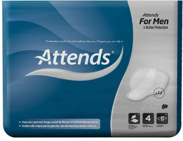 Attends For Menn 4 14stk v:9330745 Attends For Menn 4 14stk v:9330745