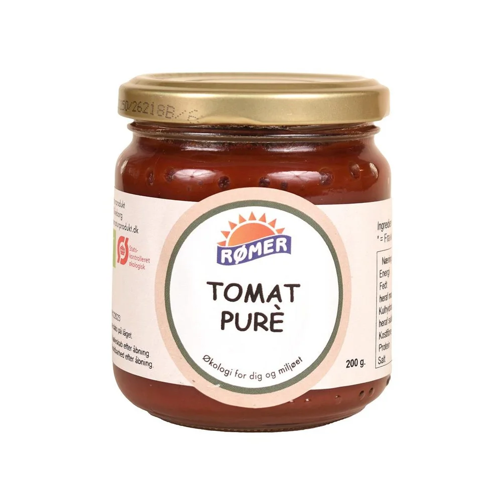 Rømer Tomat Konsentrat Ø - 200 g v:2416621