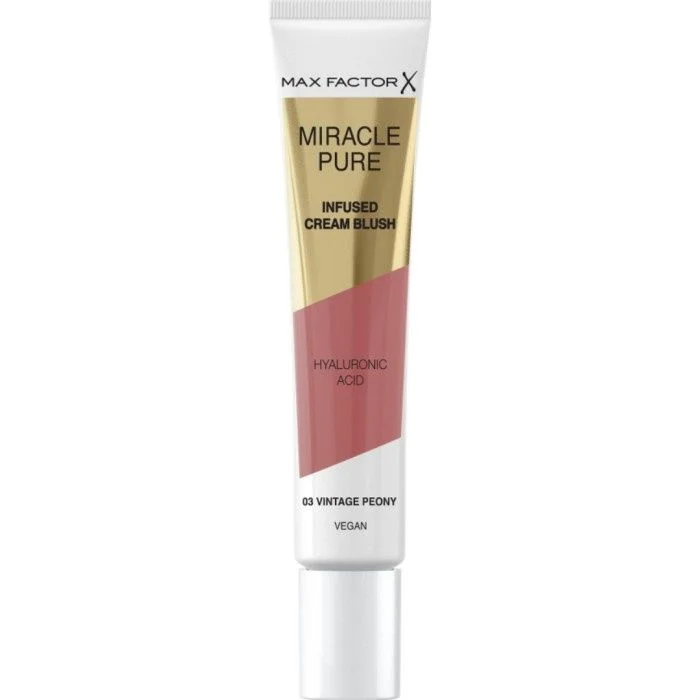 Max Factor Miracle Pure Infused Cream Blush 03 Vintage Peony 15 ml v:8492643