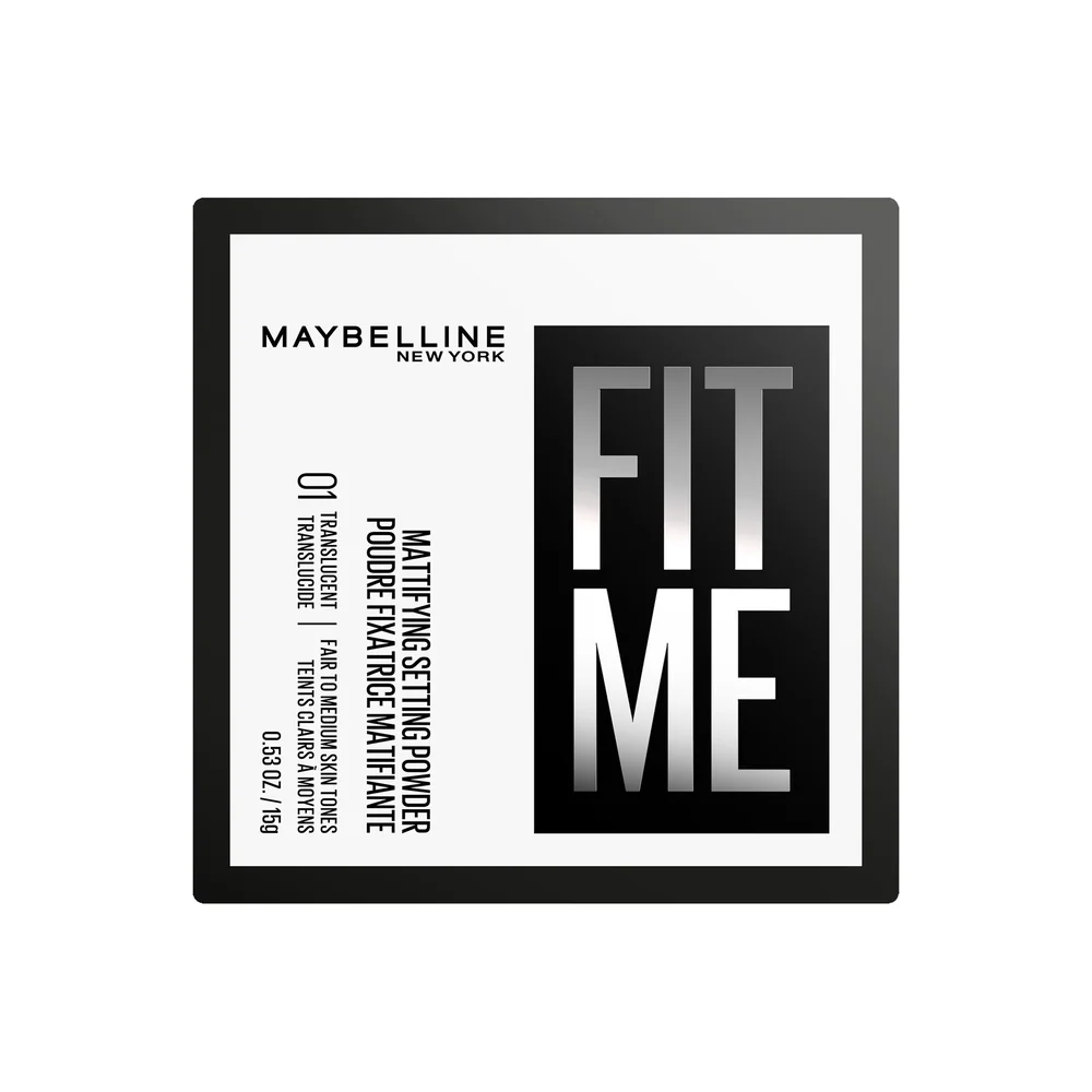 Maybelline Fit Me Loose Setting Powder 1 Translucent v:9550144 Maybelline Fit Me Loose Setting Powder 1 Translucent v:9550144