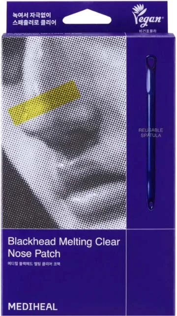 Mediheal Blackhead Melting Clear Nose Patch 80 g v:5639620