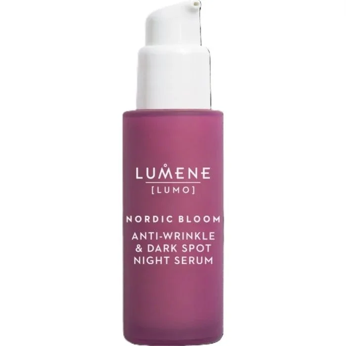 Lumene Nordic Bloom Anti-Wrinkle & Dark Spot Night Serum 30 ml v:3236921 Lumene Nordic Bloom Anti-Wrinkle & Dark Spot Night Serum 30 ml v:3236921