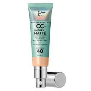 It Cosmetics CC+ Cream Natural Matte Foundation For Oily Skin SPF40 Light Medium 32ml v:3898657