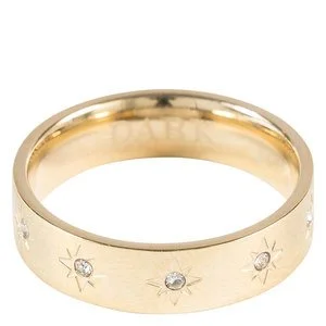 DARK Star Ring With Crystals Gold Size 2 v:1156966 DARK Star Ring With Crystals Gold Size 2 v:1156966