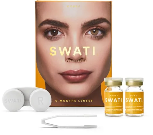 SWATI Cosmetics 6 Month Lenses Honey v:5263542