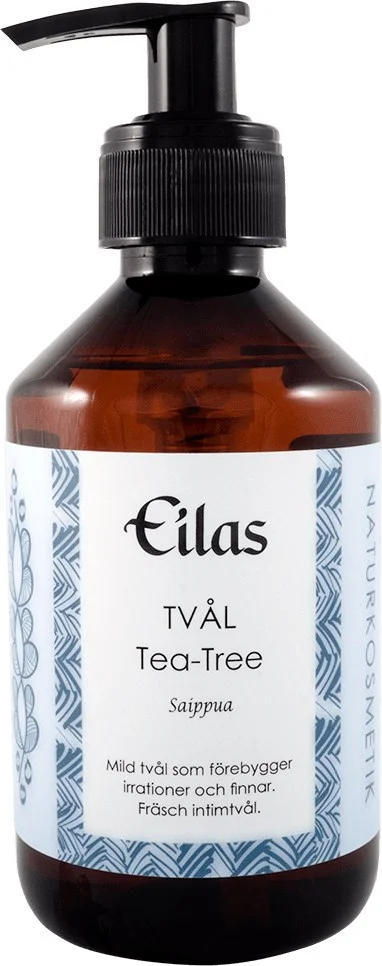 Eilas Naturkosmetik Tvål Tea Tree 260 ml v:7529936