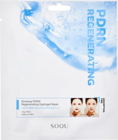 SOQU PDRN Regenerating Hydrogel Mask 1 stk v:1535574