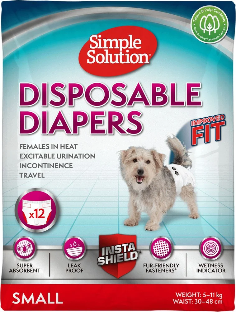 Simple Solution engangsbleier til tisper, str. S – 12 stk. v:8855998 Simple Solution engangsbleier til tisper, str. S – 12 stk. v:8855998
