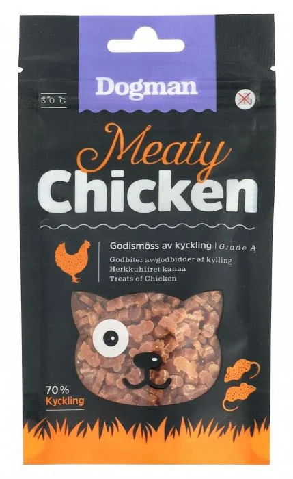 Dogman Godbiter med kylling 30g v:9241832