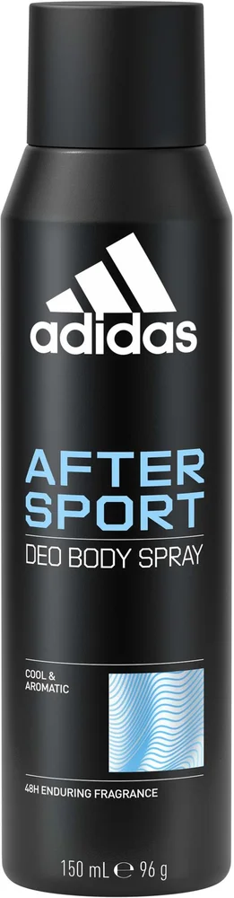 Adidas After Sport Deo Body Spray 150 ml v:4330397 Adidas After Sport Deo Body Spray 150 ml v:4330397