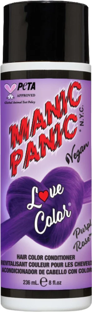 Manic Panic Love Color Purple Rose v:4921110 Manic Panic Love Color Purple Rose v:4921110
