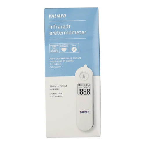 Infrarødt øretermometer v:8972412 Infrarødt øretermometer v:8972412