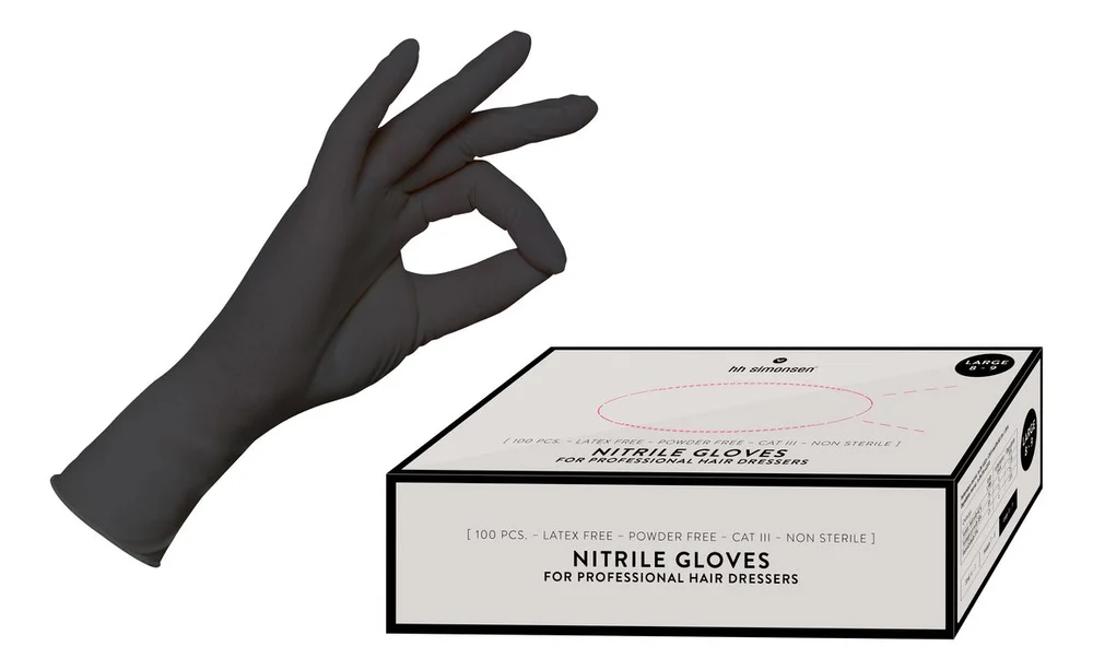 HH Simonsen Nitril Gloves 100 stk. – Flere størrelser v:3329687 HH Simonsen Nitril Gloves 100 stk. – Flere størrelser v:3329687
