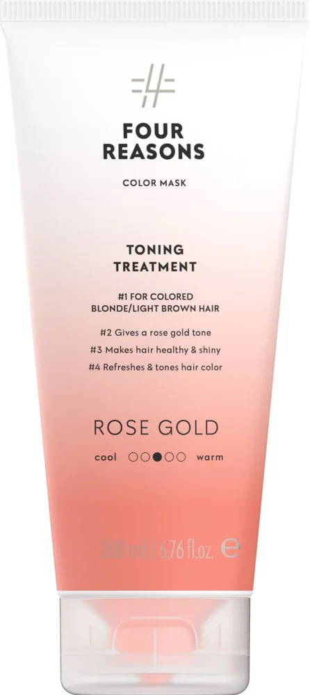 Four Reasons Color Mask Toning Treatment Rose Gold v:1918160