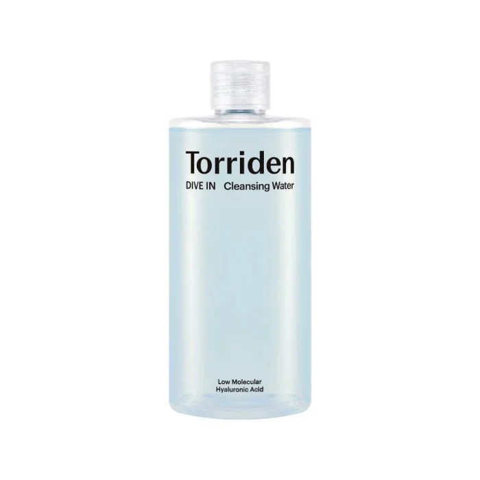 Torriden DIVE-IN Low Molecular Hyaluronic Acid Cleansing Water 400ml v:3279005