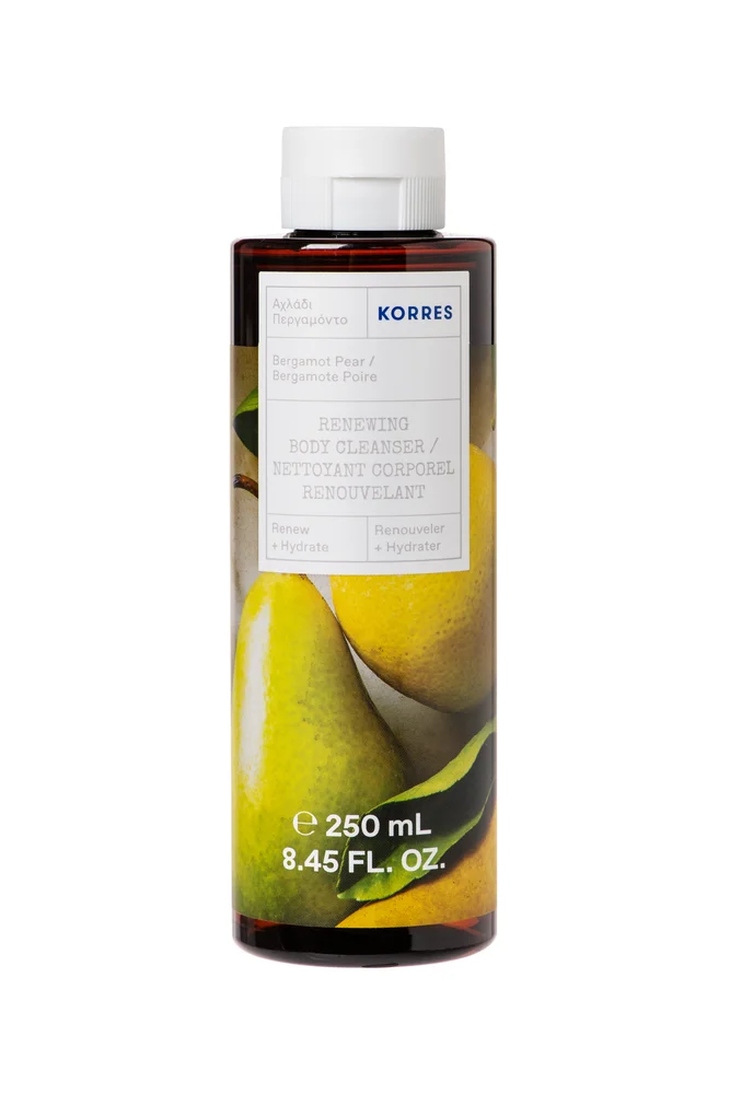 Korres Bergamot Pear Showergel – Fuktighetsgivende dusjsåpe v:3042478 Korres Bergamot Pear Showergel – Fuktighetsgivende dusjsåpe v:3042478