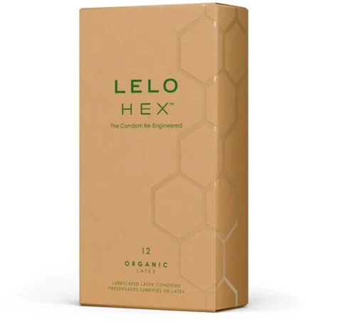 LELO HEX Organic 12 stk v:8732355 LELO HEX Organic 12 stk v:8732355