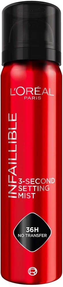 Loreal Paris Infaillible 3-Second Setting Mist 75 ml v:6074835
