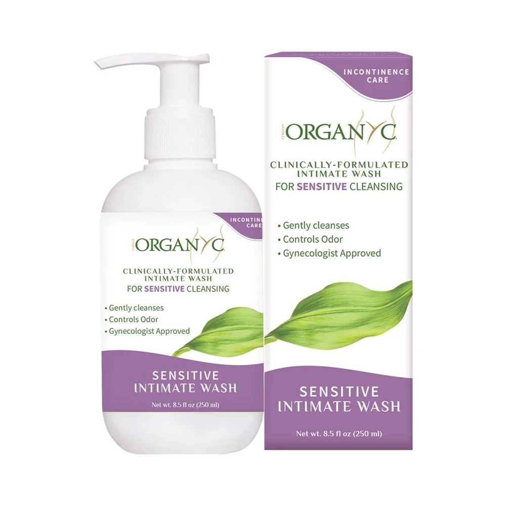 Organyc Intimvask – Inkontinens – 250 ml. v:6949444 Organyc Intimvask – Inkontinens – 250 ml. v:6949444