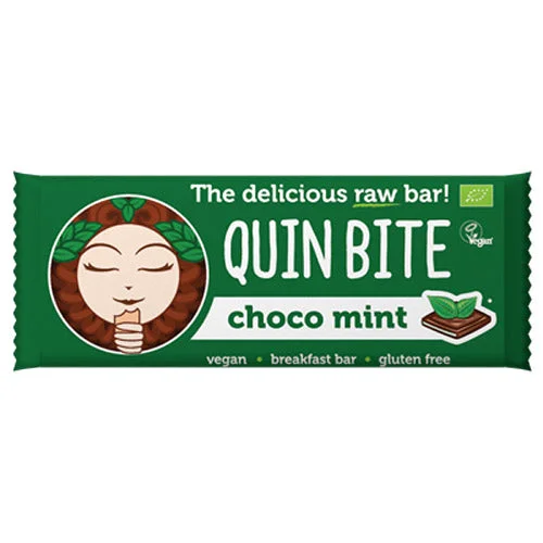 Bar Glutenfri Økologisk | Choco Mint v:1911686 Bar Glutenfri Økologisk | Choco Mint v:1911686