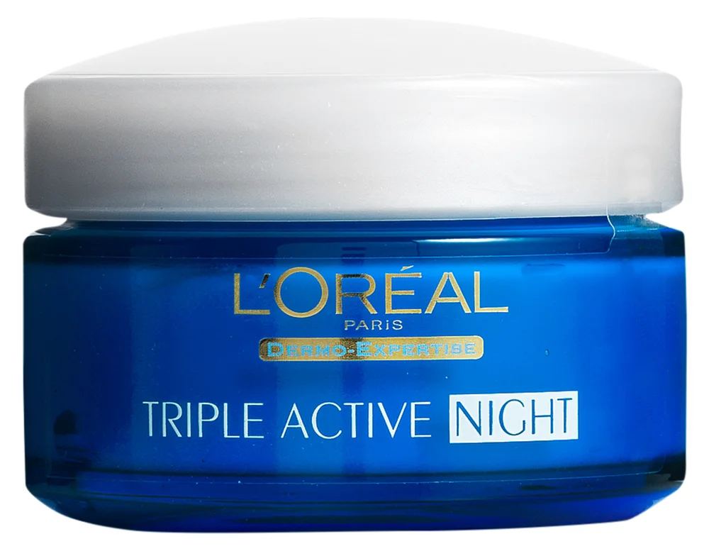 Triple Active Night Cream 50 MLT - L'Oréal Paris v:7062694