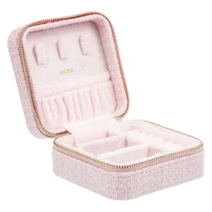 DARK Tweed Jewellery Box Min Cotton Candy v:3995926 DARK Tweed Jewellery Box Min Cotton Candy v:3995926