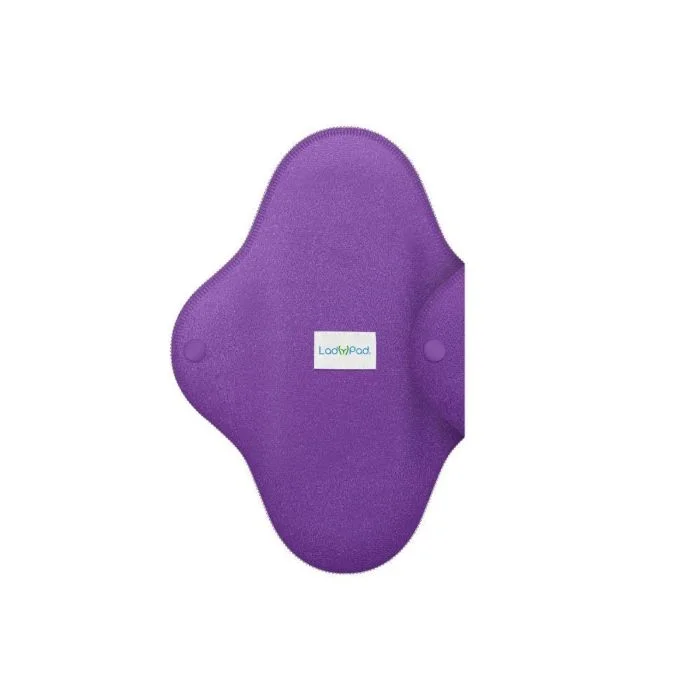 LadyPad Økologiske vaskbare truseinnlegg Pantyliner Lavender Str. XS – 1pk v:9465979 LadyPad Økologiske vaskbare truseinnlegg Pantyliner Lavender Str. XS – 1pk v:9465979