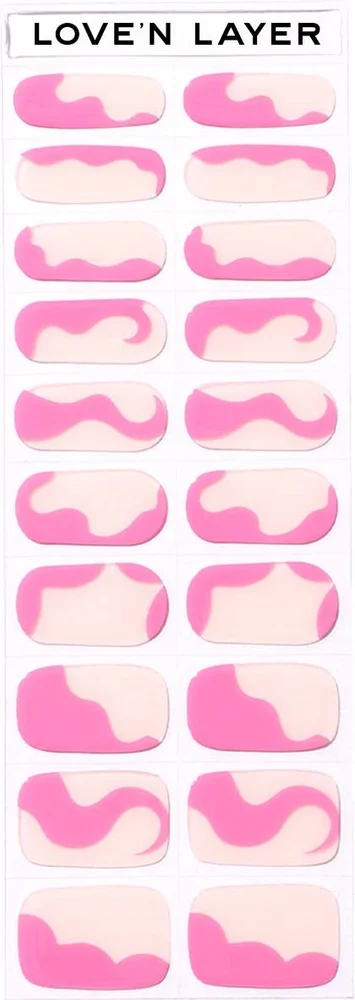 Love’n Layer Abstraction Layers Poppy Pink v:6558138 Love’n Layer Abstraction Layers Poppy Pink v:6558138