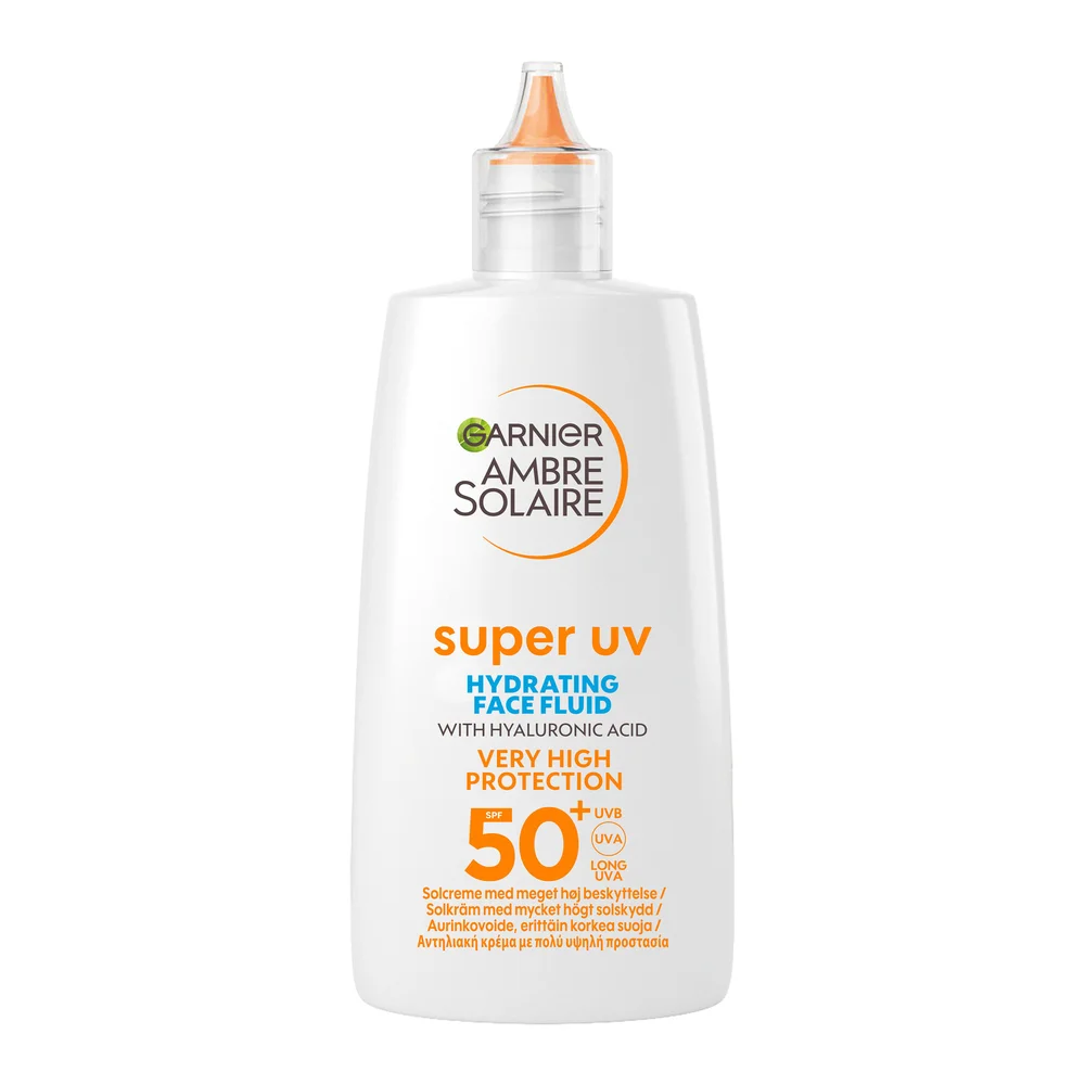 Ambre Solaire Super UV Hyaluronic Acid Hydrating Fluid SPF50+ 40 ml – Garnier v:9818747 Ambre Solaire Super UV Hyaluronic Acid Hydrating Fluid SPF50+ 40 ml – Garnier v:9818747