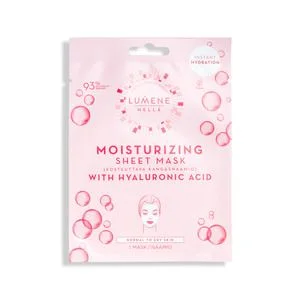 Lumene HELLÄ Moisturizing Sheet Mask 1 kpl v:2299406 Lumene HELLÄ Moisturizing Sheet Mask 1 kpl v:2299406