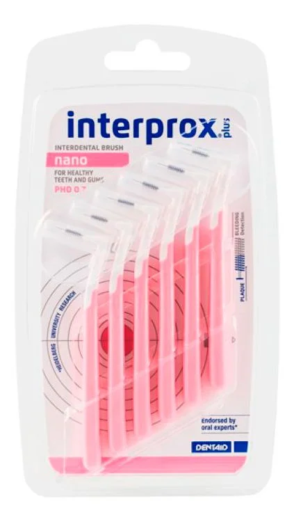 Interprox Plus Nano PHD 0,7 – 6 stk. v:2932523 Interprox Plus Nano PHD 0,7 – 6 stk. v:2932523