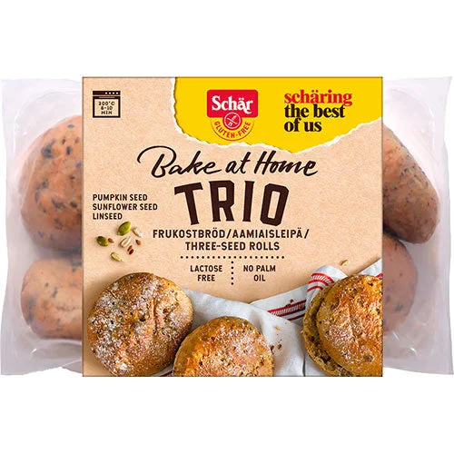 Brød trio glutenfri Semper v:9319199 Brød trio glutenfri Semper v:9319199