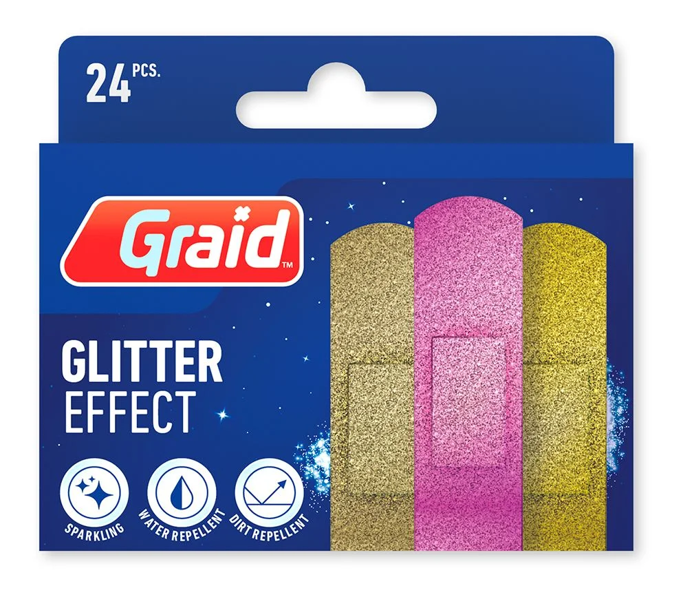 Graid Glitter Plaster - 1 stk. v:2937014