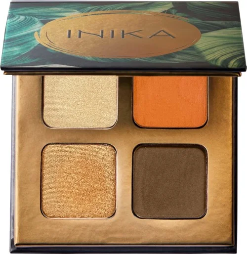 Inika Organic Eyeshadow Quad Sunset v:6884395 Inika Organic Eyeshadow Quad Sunset v:6884395