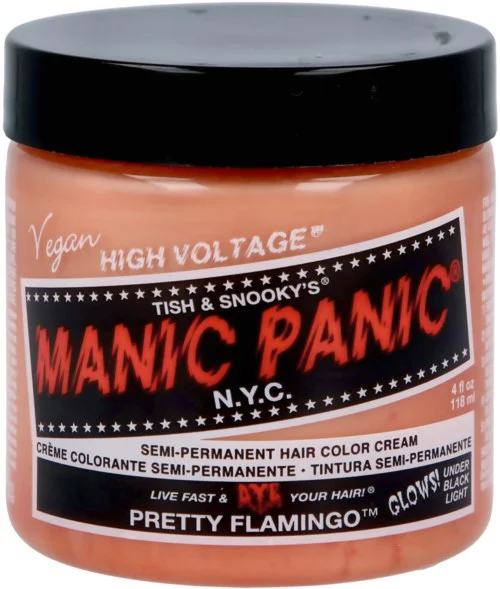 Manic Panic Semi-Permanent Hair Color Cream Pretty Flamingo v:3770592 Manic Panic Semi-Permanent Hair Color Cream Pretty Flamingo v:3770592