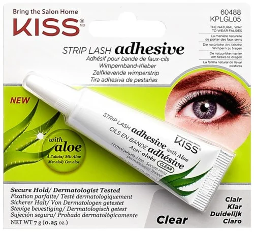 Kiss Strip Lash Adhesive with Aloe Vera v:6621396 Kiss Strip Lash Adhesive with Aloe Vera v:6621396