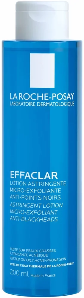 La Roche-Posay Effaclar Astringent Lotion Micro Exfoliant 200 ml v:9306297 La Roche-Posay Effaclar Astringent Lotion Micro Exfoliant 200 ml v:9306297